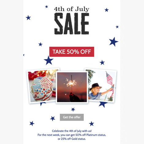 4th of July Sale 2